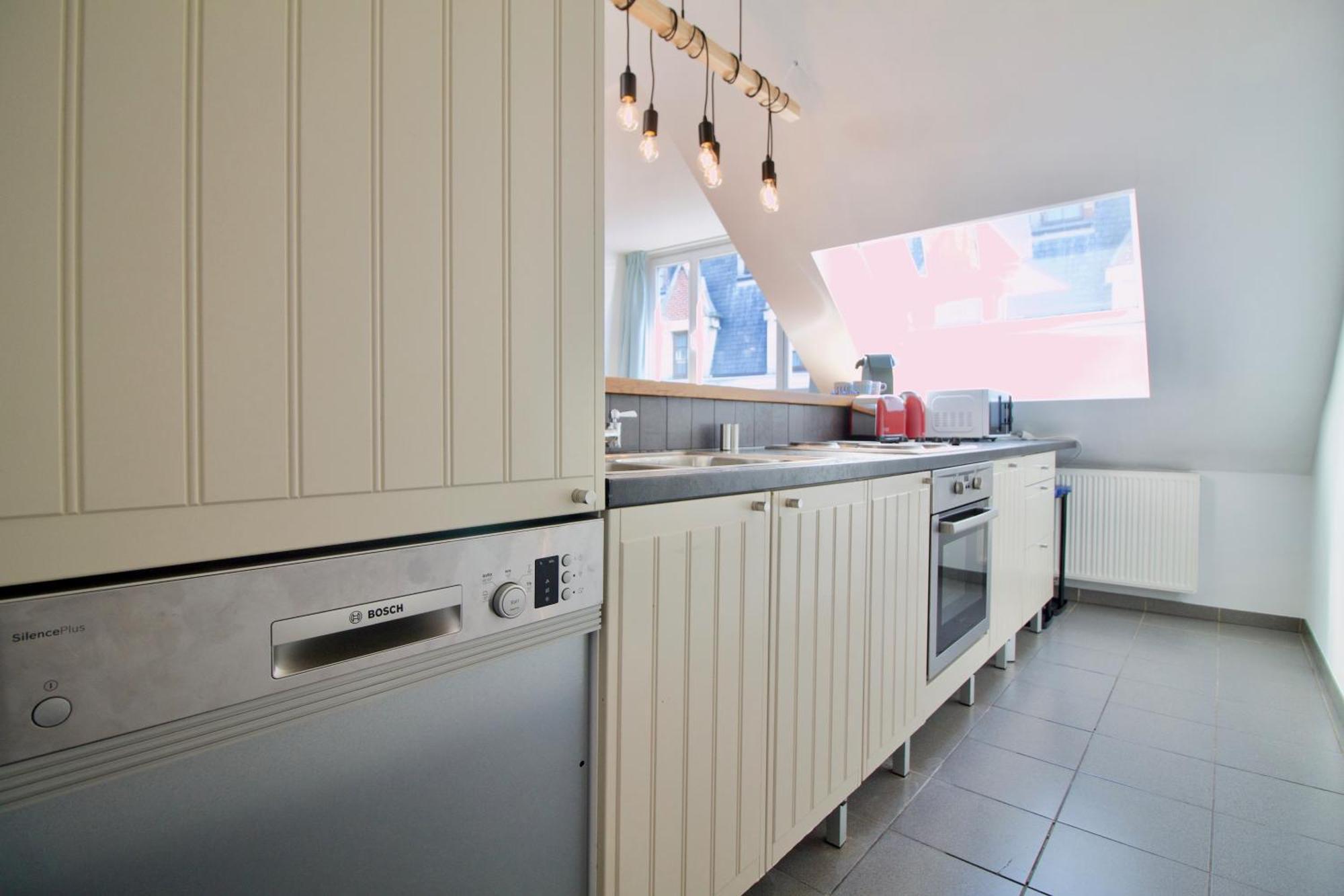Heart Of Grand Place - Stunning 2Br Duplex Bruxelles Esterno foto
