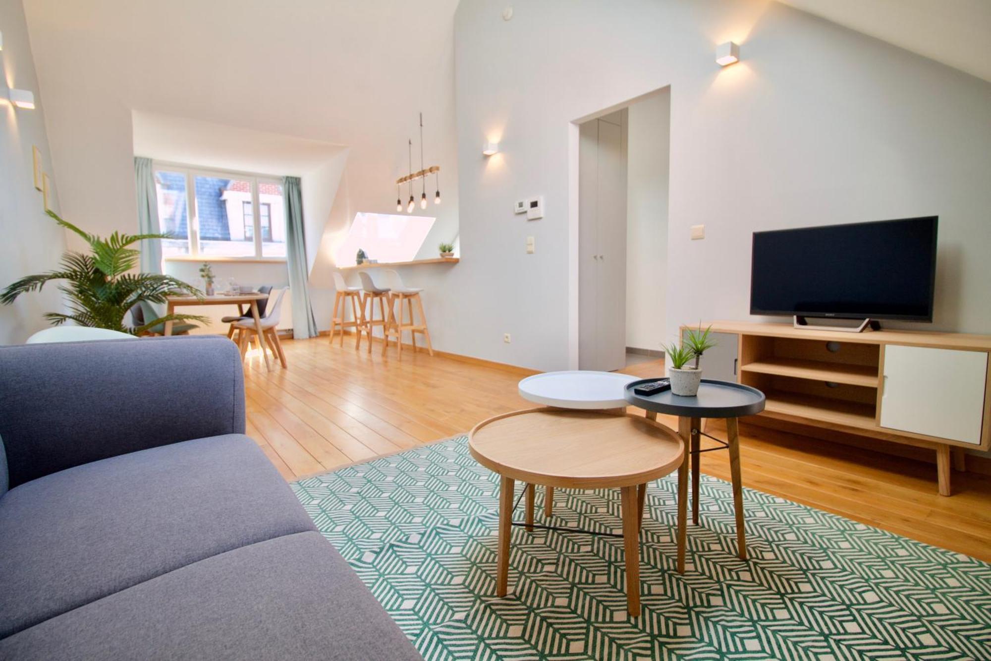 Heart Of Grand Place - Stunning 2Br Duplex Bruxelles Esterno foto