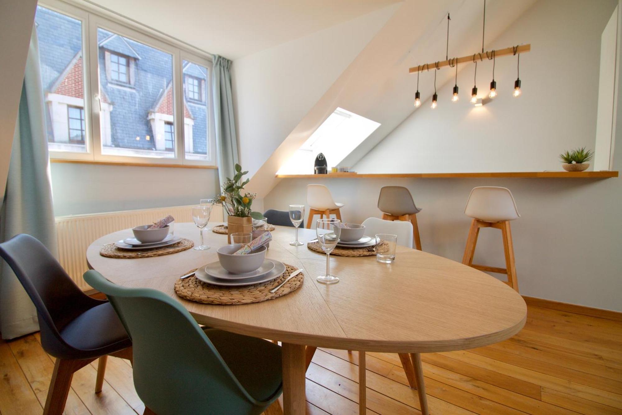 Heart Of Grand Place - Stunning 2Br Duplex Bruxelles Esterno foto